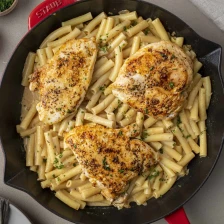 Cajun Chicken Pasta Recipe Page