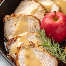 Apple-Glazed Roasted Pork Loin Recipe Page