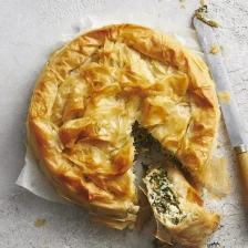 Morning Glory Spanakopita Recipe | Marion&#039;s Kitchen Recipe Page