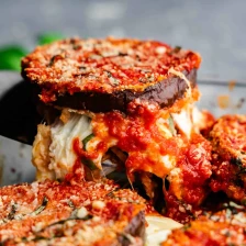 Baked Eggplant Parmesan Recipe Page