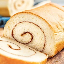 Cinnamon Swirl Bread Recipe Page