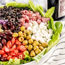 Quick and Easy Antipasto Salad Recipe Page