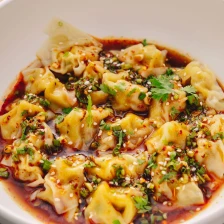 Spicy Sichuan Wontons | Marion&#039;s Kitchen Recipe Page