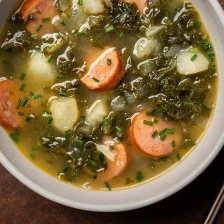 Caldo Verde (Portuguese Potato and Kale Soup With Sausage) Recipe Recipe Page