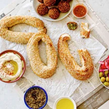 Ka&#039;ak al Quds (Jerusalem Sesame Bread) Recipe Page