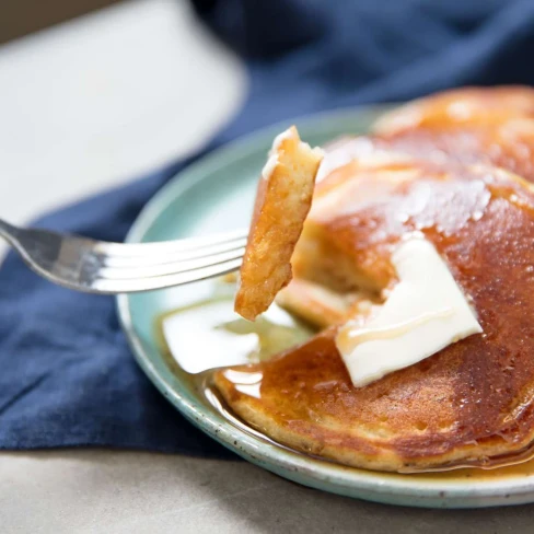 Light and Thin Pancakes From Homemade Pancake Mix Recipe Image