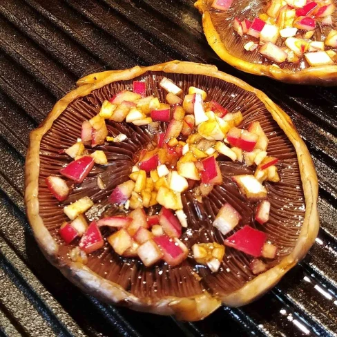 Grilled Portobello Mushrooms Image