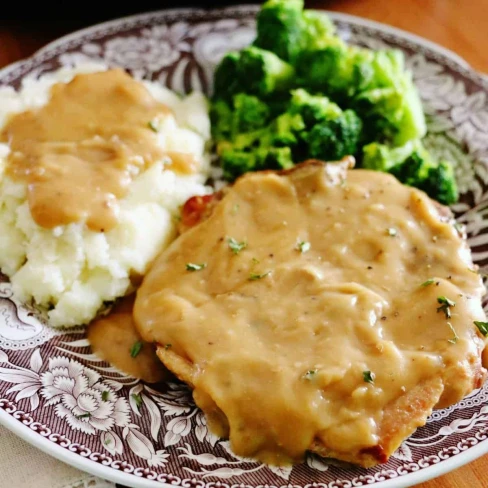 Crock Pot Pork Chops (+Video) Image