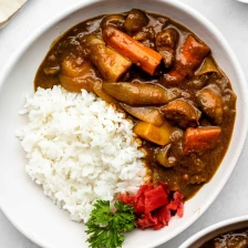 Authentic Vegan Japanese Curry Recipe Page