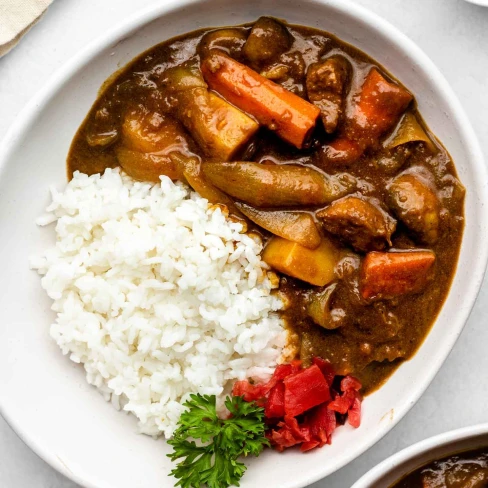 Authentic Vegan Japanese Curry Image