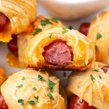 Pigs In A Blanket With Cheese Recipe Page