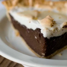 Grandma’s Chocolate Pie Recipe Page