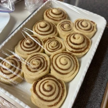 Homemade Cinnamon Rolls Recipe Page