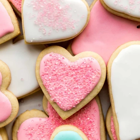 Soft Cut-Out Sugar Cookies Image