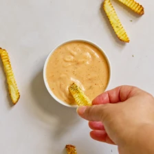 Vegan Fry Sauce (Easy &amp; Creamy Dipping Sauce) Recipe Page