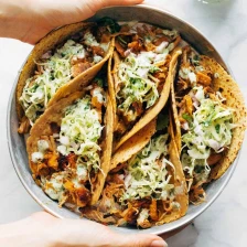 Instant Pot Hawaiian Chicken Tacos With Jalapeño Ranch Slaw Recipe Page