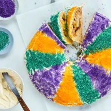 Caramelized Apple King Cake Recipe Page