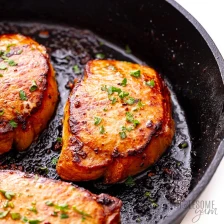 Oven Baked Pork Chops (Juicy &amp; Easy) Recipe Page