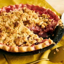 Cranberry Apple Crumb Pie Recipe Page