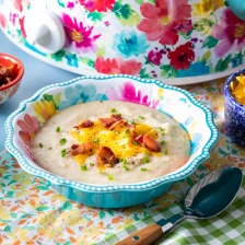 Slow Cooker Potato Soup Recipe Page