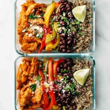 15 Minute Meal Prep: Sheet Pan Chicken Tinga Bowls Recipe Page