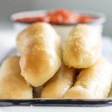 Garlic Breadsticks Recipe Page