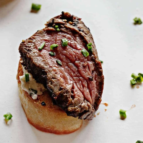 Beef Tenderloin Baguettes Image