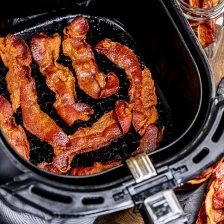 How to Cook Bacon In an Air fryer Recipe Page