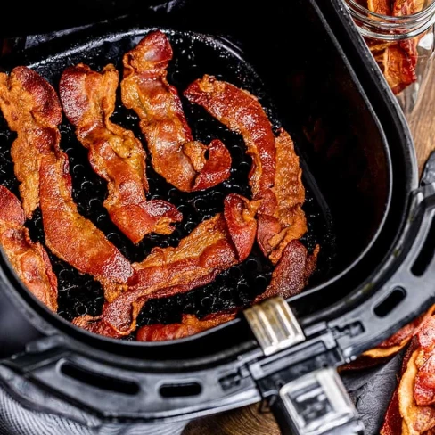 How to Cook Bacon In an Air fryer Image