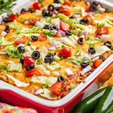 Tasty Taco Casserole Recipe Page