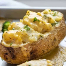 Broccoli Cheese Twice Baked Potato Recipe Page