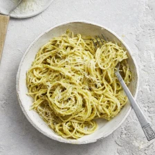 Chinese Broccoli Pesto Pasta | Marion&#039;s Kitchen Recipe Page