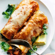 Easy Veggie Enchiladas Recipe Page