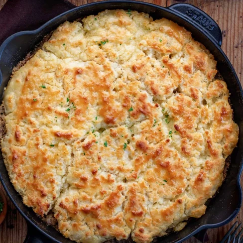 Butter Swim Biscuits and Gravy Bake Image