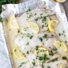 Easy Lemon Garlic Baked Tilapia Recipe Page