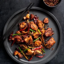 Extra Spicy Hot &amp; Numbing Chicken Recipe Page