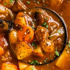 Old Fashioned Beef Stew Recipe Page