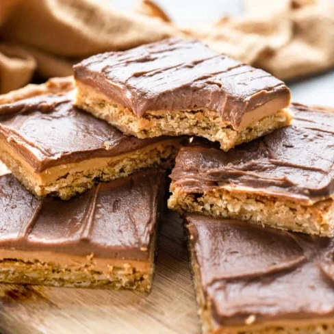 Lunch Lady Peanut Butter Bars Image