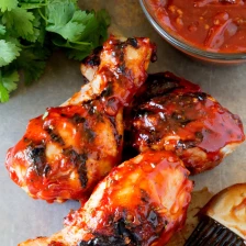 Hickory Smoked BBQ Chicken Drumsticks Recipe Page