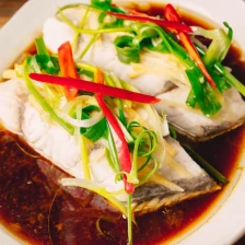 Steamed Ginger and Lime Fish | Marion&#039;s Kitchen Recipe Page