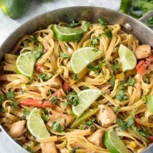 Tequila Lime Chicken Pasta Recipe Page