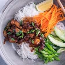 Sweet and Sticky Honey Chicken Noodles | Marion&#039;s Kitchen Recipe Page