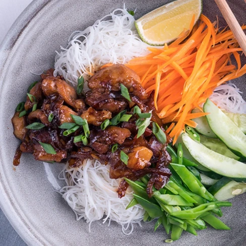 Sweet and Sticky Honey Chicken Noodles | Marion&#039;s Kitchen Image