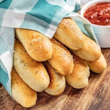 Homemade Breadsticks Recipe Page