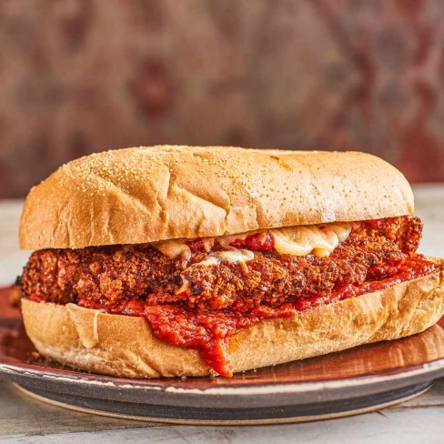 Chicken Parmesan Sandwiches Image