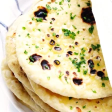 Homemade Naan Recipe Page