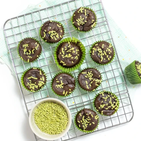 Fudgy Kid-Friendly Avocado Brownie Bites Image