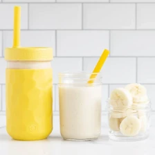 Banana Smoothie with Yogurt Recipe Page