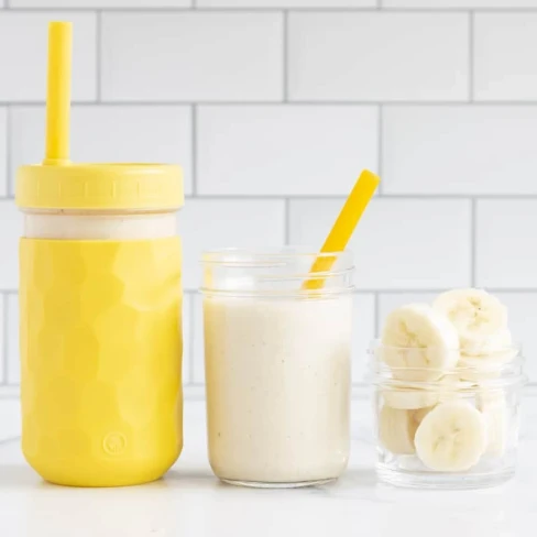 Banana Smoothie with Yogurt Image