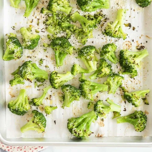 Roasted Frozen Broccoli Image